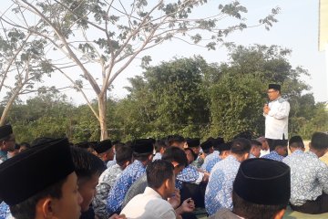 BJ Habibie Wafat - MAN IC Babel selenggarakan sholat ghaib