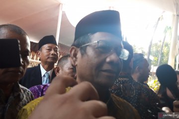 Mahfud MD: Anak bangsa lanjutkan pemikiran BJ Habibie