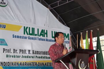 Dirjen Pendis motivasi mahasiswa IAIN Palu jadi generasi unggul