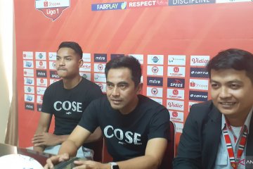 PSS Sleman datang hadapi Semen Padang dengan pemain seadanya