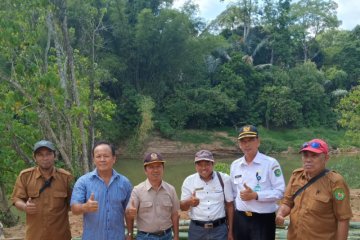 Dua desa di Kutai Timur gunakan dana desa buat jalan