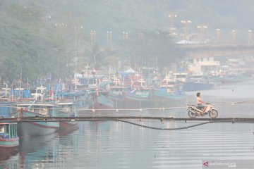 Udara Sumatera Barat sangat tidak sehat