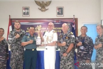 Indonesia-Australia gelar latihan pengamanan maritim bersama di NTT