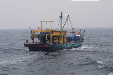 KKP tangkap satu kapal ikan ilegal asal Malaysia