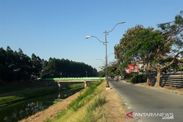 Jaktim kerahkan 50 petugas babat rumput sepanjang BKT