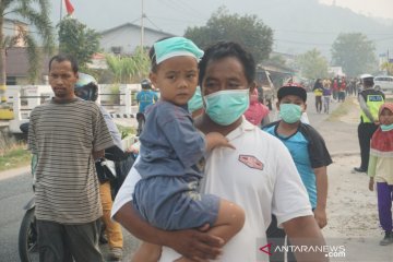 ISPU di Kayong Utara kategori bahaya