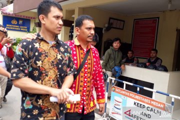 Uang Rp1,6 miliar dalam mobil hilang di parkiran kantor Gubernur Sumut