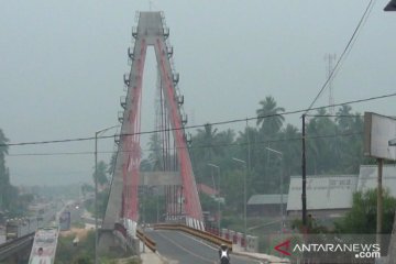 Dharmasraya liburkan sekolah karena kualitas udara memburuk