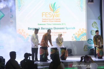 Gelar Fesyar se-kawasan Timur Indonesia di Banjarmasin dibuka