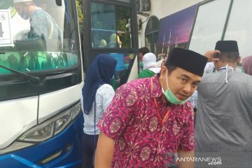 Seorang haji asal Tanjung Balai dirawat di Madinah