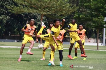 Bhayangkara FC tak gentar hadapi pemuncak klasemen Liga 1