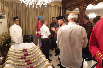 Wagub sampaikan belasungkawa warga Sumbar ke rumah duka BJ Habibie