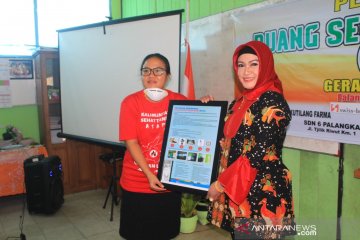 Palangka Raya luncurkan program ruang sehat tolak asap