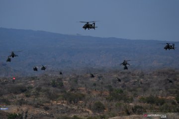 Puncak latihan gabungan TNI Dharma Yudha