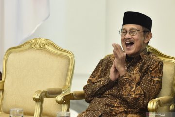 Habibie Wafat - Ketua DPR: negarawan besar yang selalu dikenang