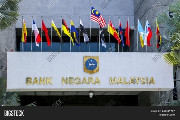 Bank sentral Malaysia tahan suku bunga tidak berubah pada tiga persen