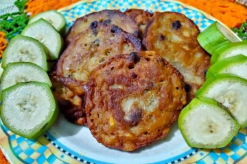 Geguduh, pisang goreng "teman" minum kopi khas Lampung