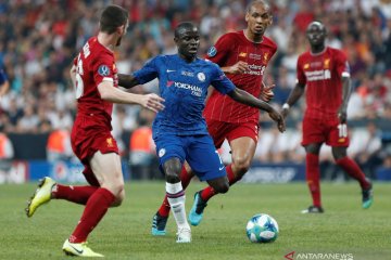 Hazard dan Courtois inginkan N'golo Kante gabung Real Madrid