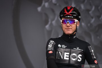 Usai cedera, Froome incar titel kelima Tour juga emas Olimpiade