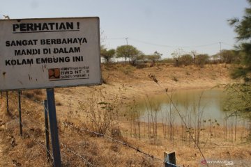 Masih ada wilayah di Timor Tengah Selatan alami kekeringan ekstrem