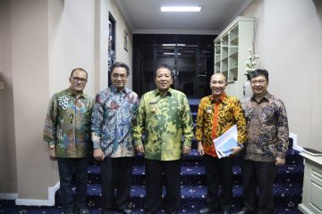 Gubernur Lampung dukung pengembangan energi listrik panas bumi