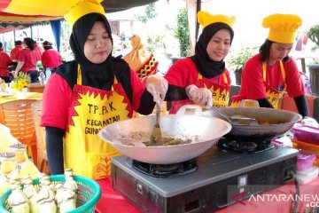 Festival Kuliner Khas Nias meriahkan Sail Nias 2019
