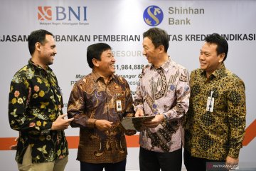 Kerja sama BNI dengan Bank Shinhan