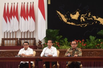 Keterangan Presiden terkait revisi UU KPK