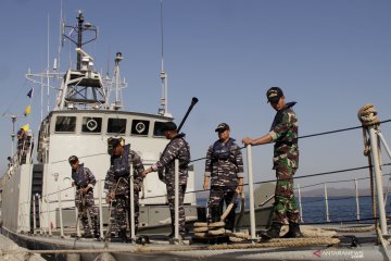 Latihan pengamanan maritim bersama antara Indonesia - Australia