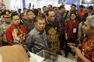 Pembukaan Pameran Indotrans Expo 2019