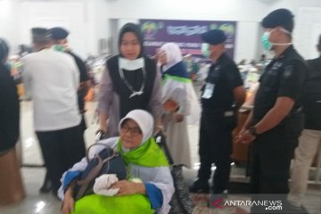 Haji Satio asal Padang Lawas Utara masih dirawat di Madinah