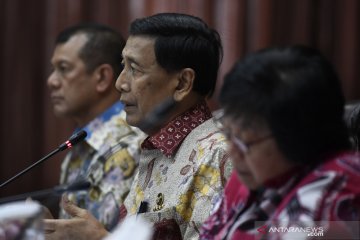 Wiranto sebut modus baru pembakaran lahan bermotif politik
