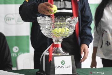 Jelang laga Piala Davis Indonesia melawan Selandia Baru