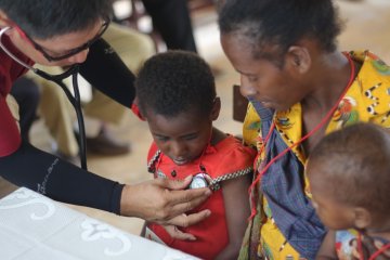 Klinik Asiki, upaya Korindo bangun Indonesia dari pinggiran