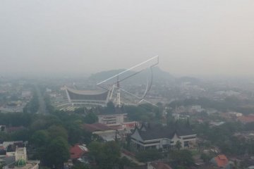 Kabut asap, penerbangan di Bandara Minangkabau masih normal