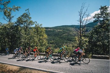 Vuelta Espana coret Portugal