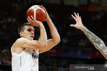 Serbia tundukkan Ceko 90-81 dalam perebutan peringkat kelima