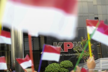 Aksi dukung revisi UU KPK