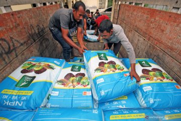 Bantuan pupuk NPK petani miskin