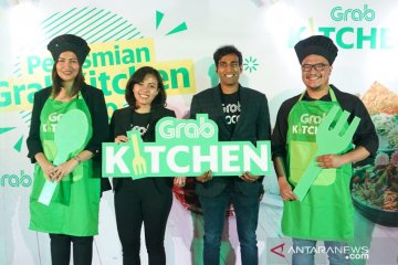 GrabFood ekspansi melalui GrabKitchen di seluruh Indonesia