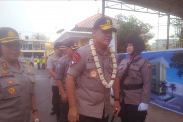 Ketua KPK terpilih beri motivasi anggota Polres Ogan Komering Ulu