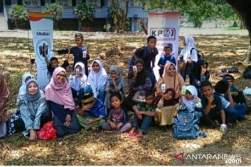 KPAJ Makassar galang dana kemanusiaan untuk rumah belajar