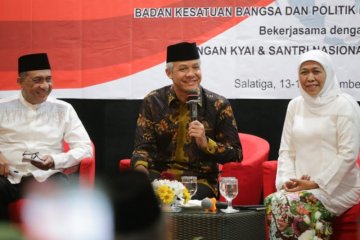 Ganjar: wacana provinsi baru di Solo Raya tidak ada urgensinya