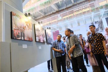 60 foto Mentan RI dipamerkan di Makassar