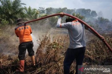 21 titik panas terdeteksi di Kalimantan Timur