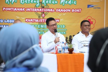 "Pontianak International Dragon Boat" siap dimeriahkan tamu asing