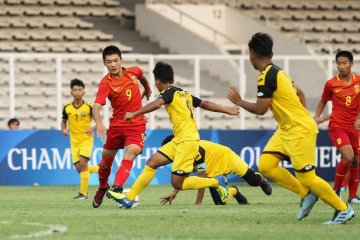 China libas Brunei 7-0 di laga perdana kualifikasi Piala AFC U-16