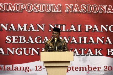 Mendikbud: Banyak tantangan tanamkan nilai Pancasila pada era digital