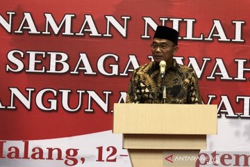 Mendikbud beri pesan para guru di wilayah terpapar kabut asap