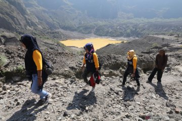 Kediri kembangkan wisata "off road" di kaki Gunung Kelud